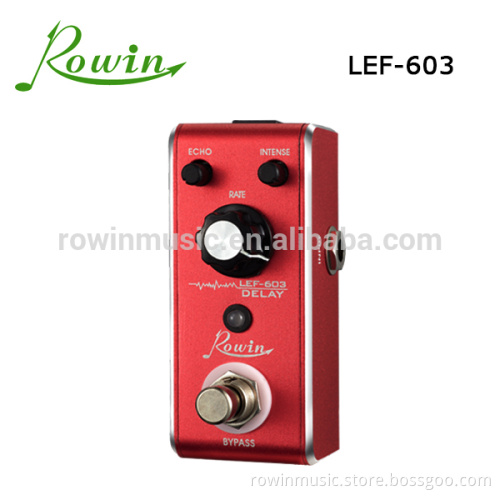 famous brand guitar effect pedal